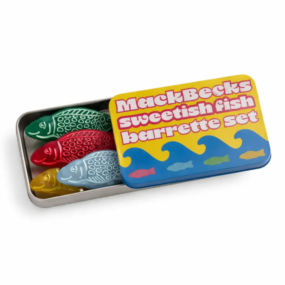 Mackbecks - Sweetish Fish Barrette Set