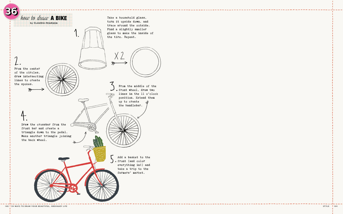 50 Ways To Draw Your Beautiful, Ordinary Life