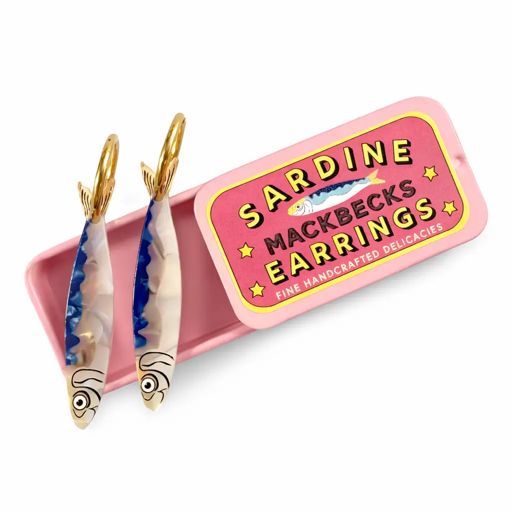 Mackbecks - Sardine Earrings
