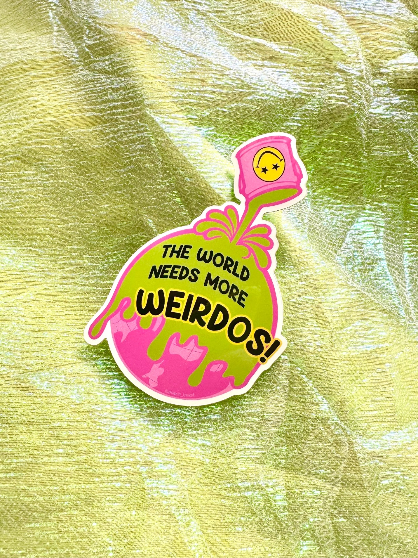 Peach Beast- Stickers