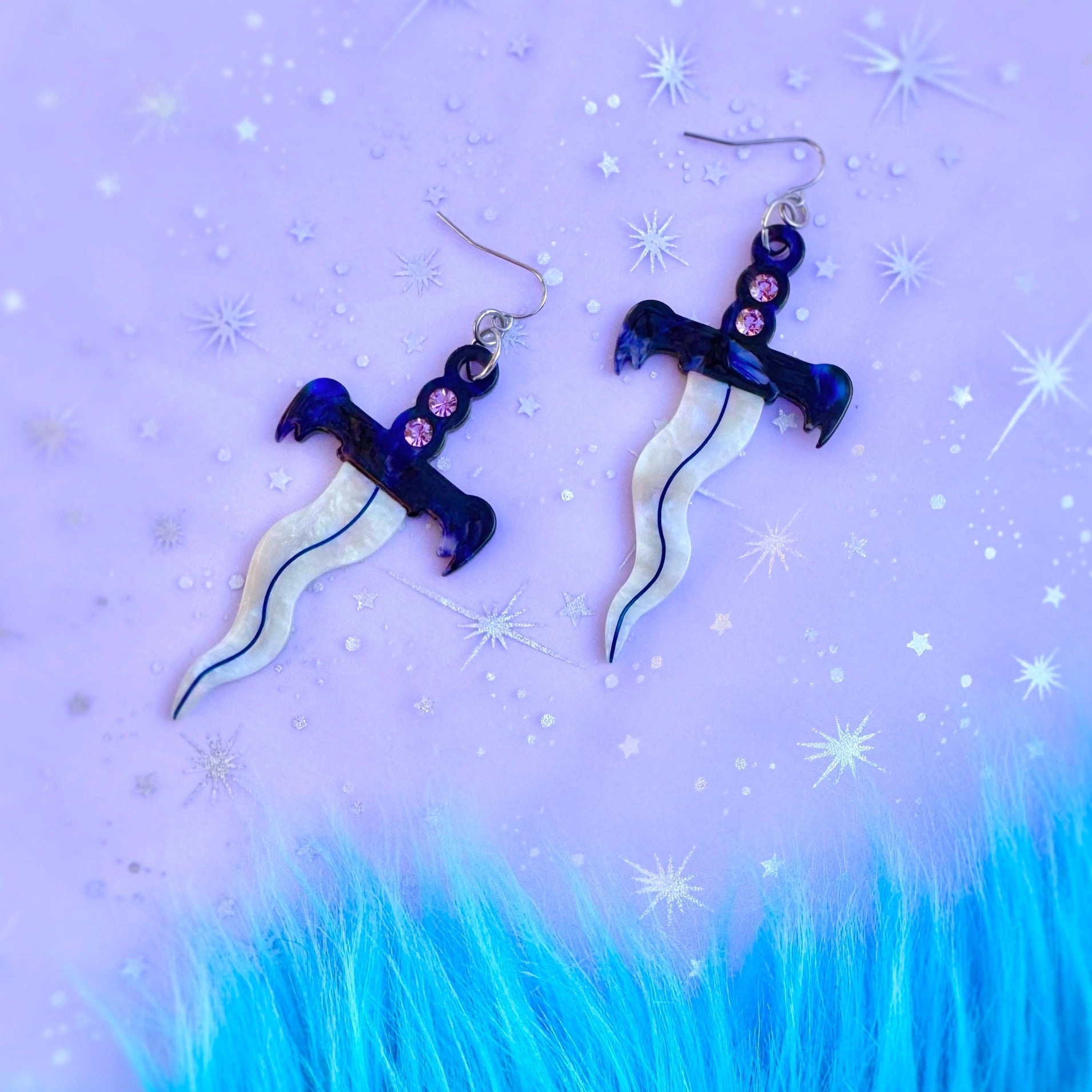 Peach Beast- Earrings