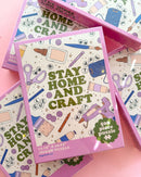 Jollie Ollie Designs - Stay Home & Craft 500 Piece Jigsaw Puzzle