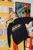 Merch Fall Drop 001 -  Support Local Artists Sweatshirt Black