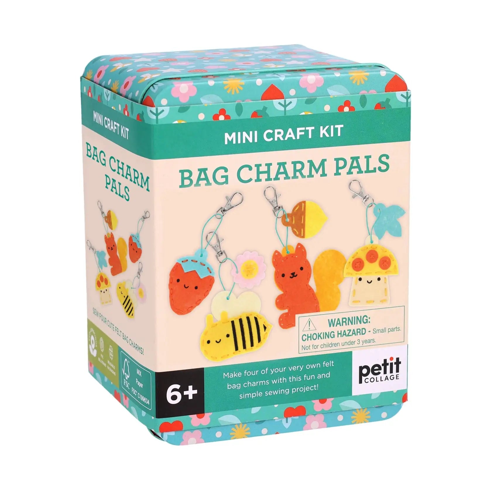 Mini Craft Kit: Pocket Pal Bag Charms