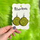 Peach Beast- Earrings