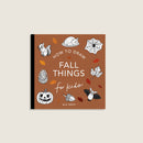 Fall Things: How to Draw for Kids