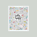 Color Happy: Adult Coloring Book