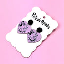 Peach Beast- Earrings