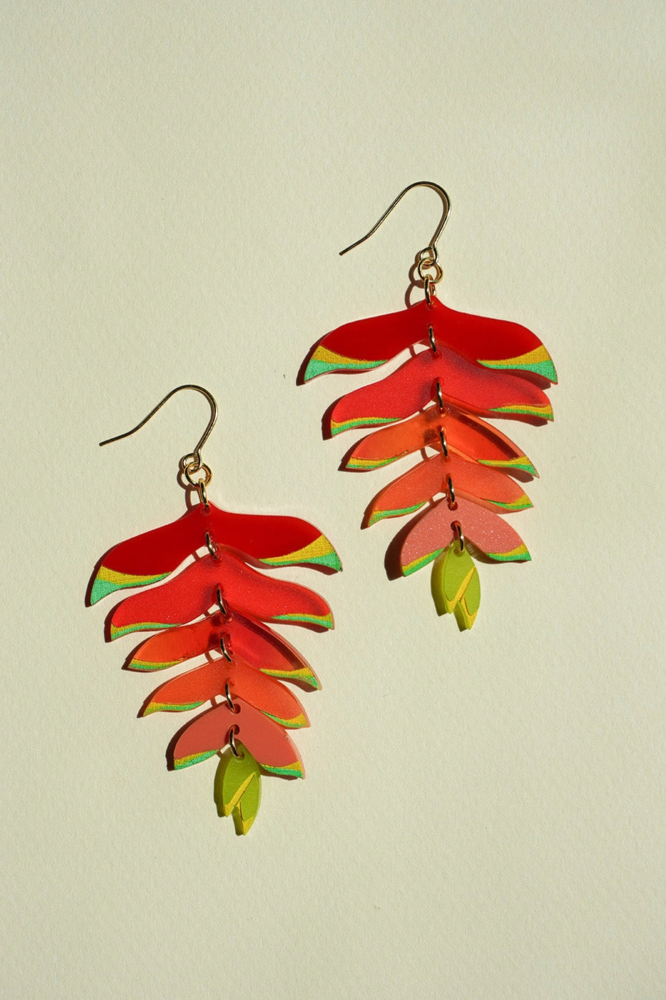 Paulina Otero - Heliconia Earrings
