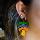 Paulina Otero- Balance Earrings