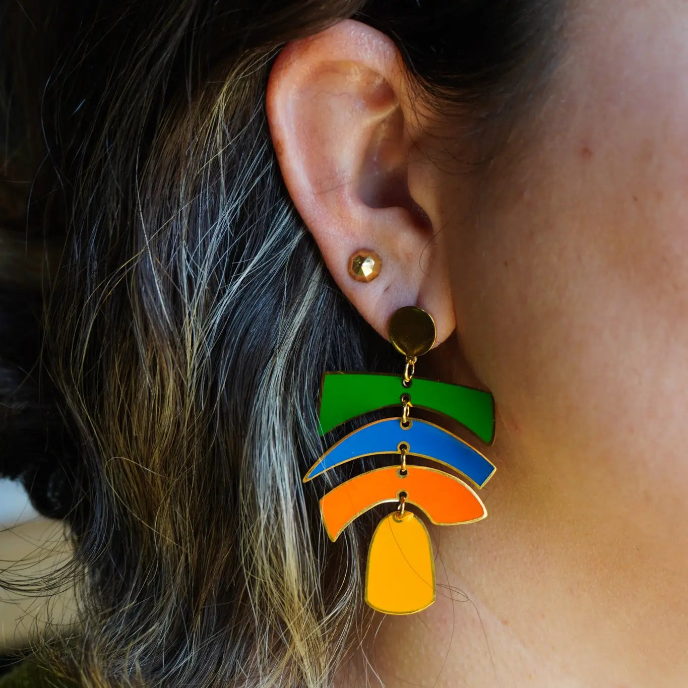 Paulina Otero- Balance Earrings