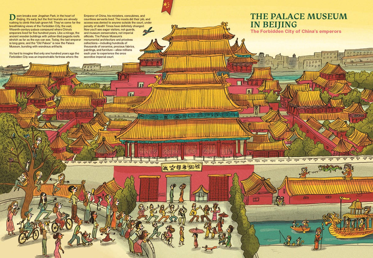 The Great Big Book of Museums