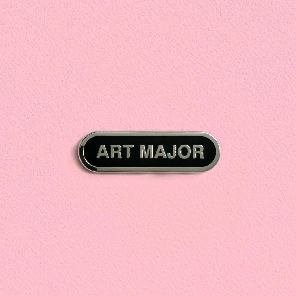 Unexpected Flair - Enamel Pin