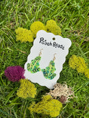 Peach Beast- Earrings
