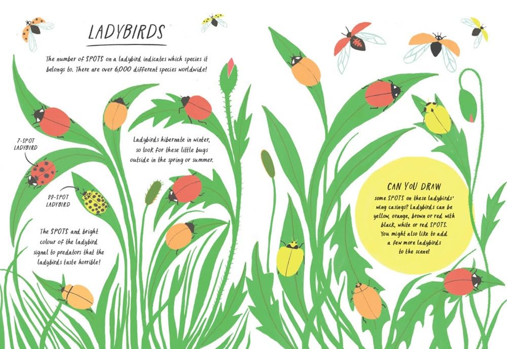 Drawn By Nature: Patterns Book