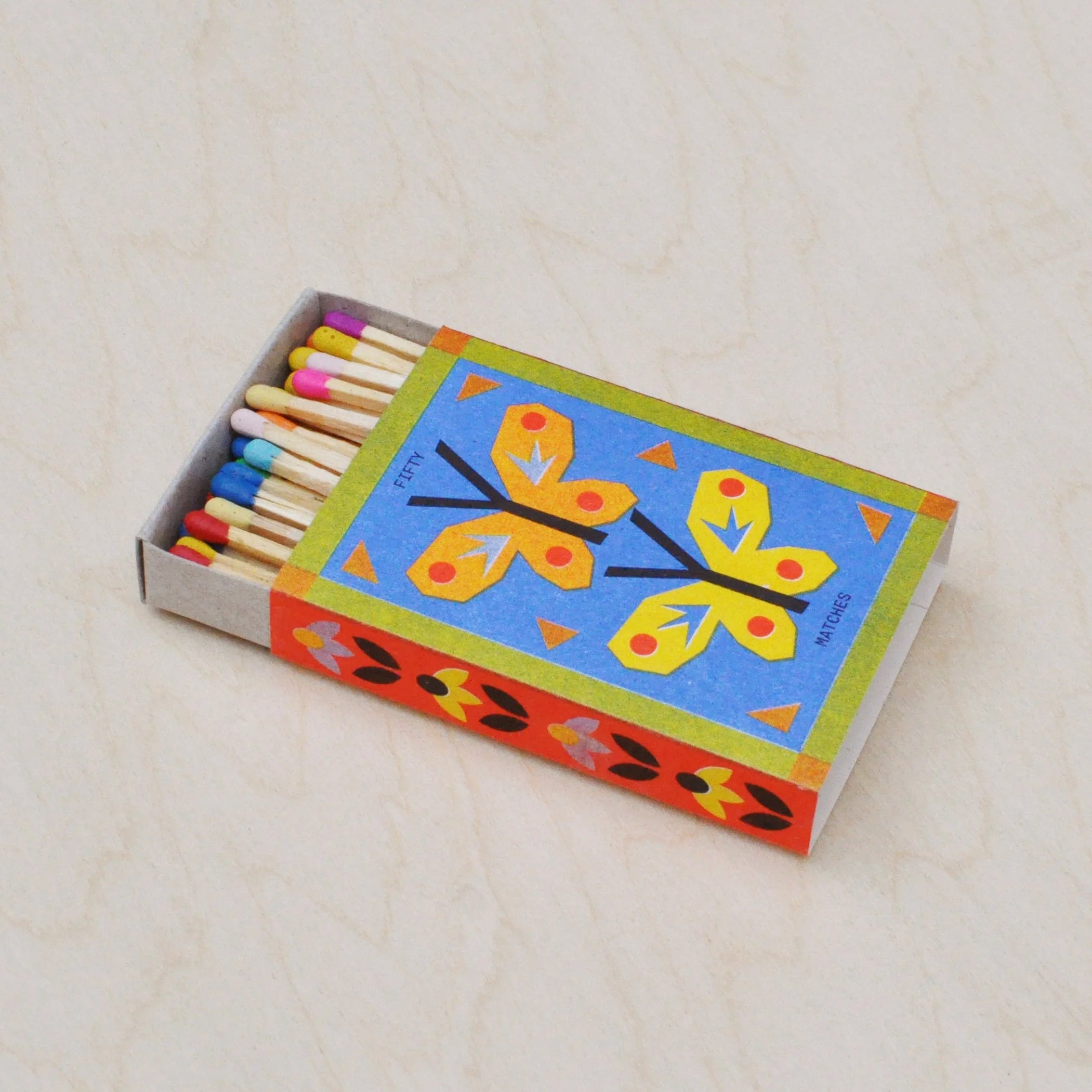 Sunroom - Risograph Printed Matchboxs