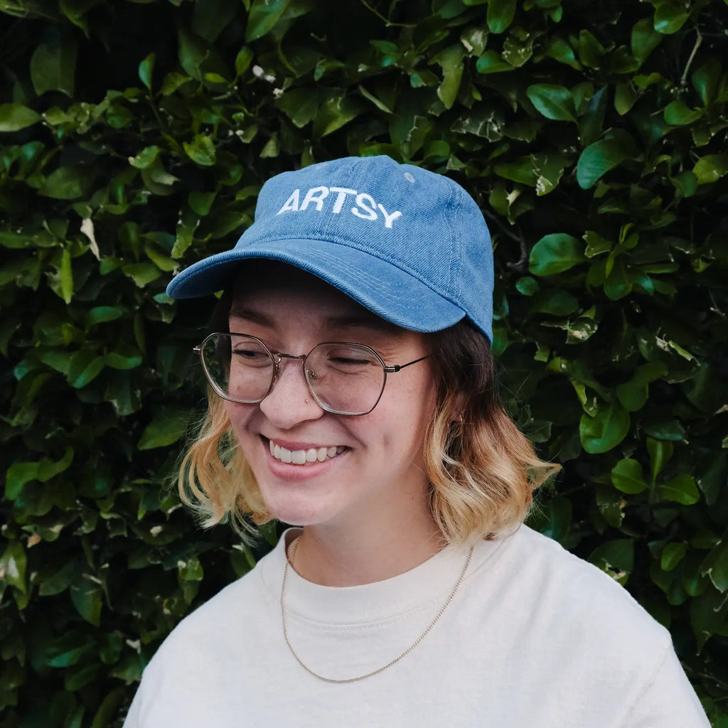 Gab Art & Design - Artsy Embroidered Hat