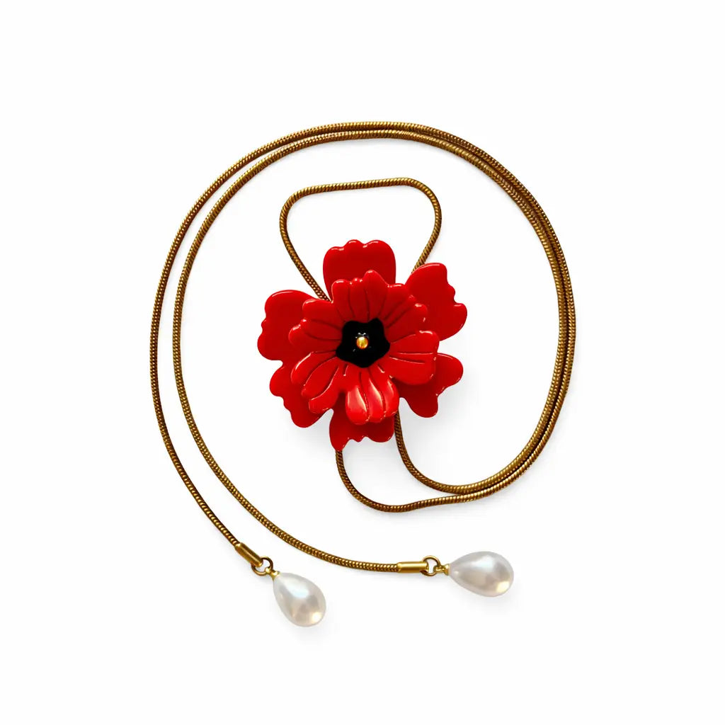 Mackbecks - Poppy Bolo
