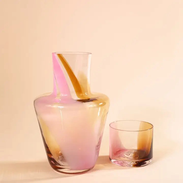 Bow Glassworks - Bedside Decanter w/ Cup Classic