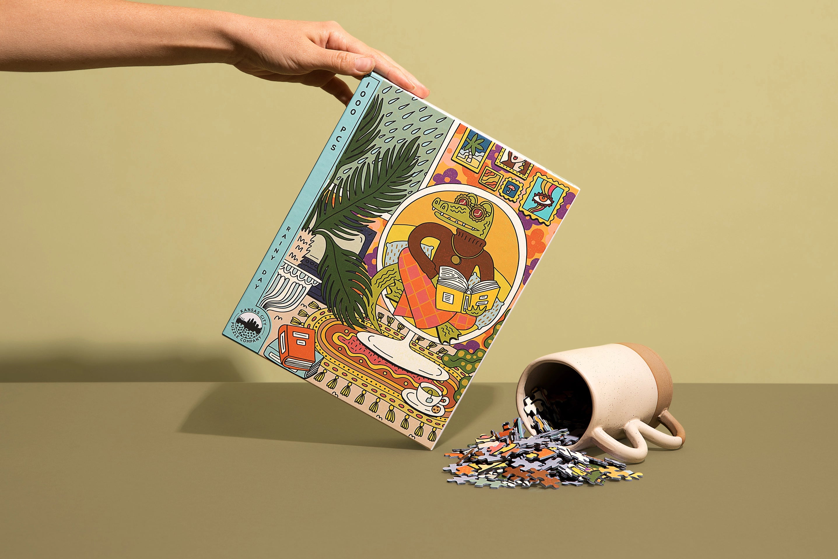 Birdie Puzzles- Rainy Day