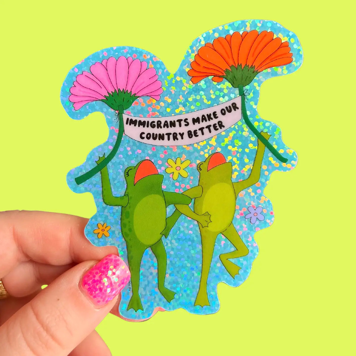 The Peach Fuzz - Stickers