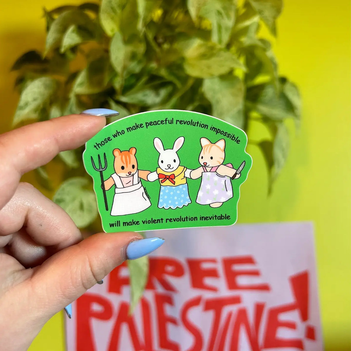 The Peach Fuzz - Stickers