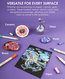 Grabie - Set of 12 Dual-Tip Acrylic Markers