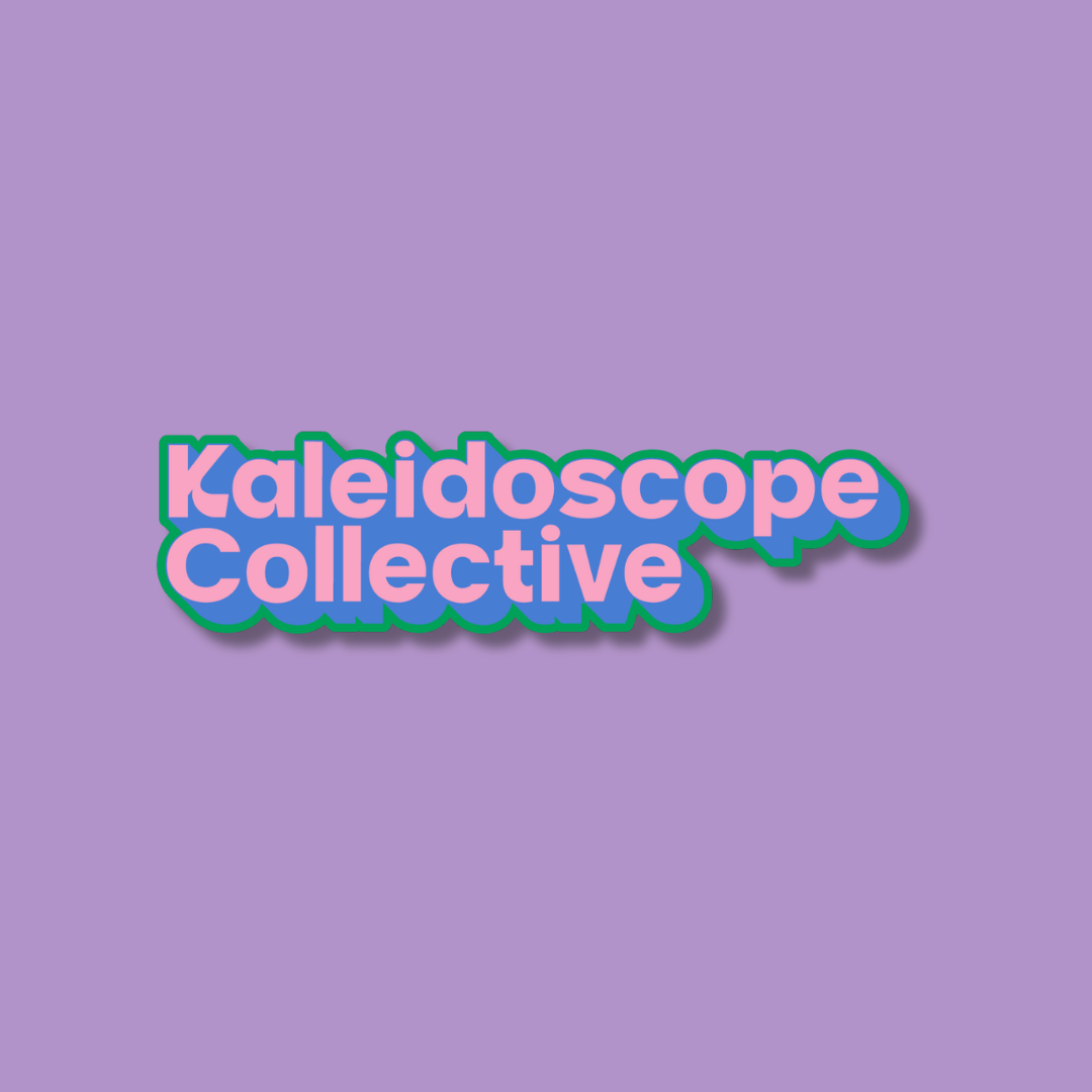 Merch Summer Drop 001 - Kaleidoscope Collective Stickers