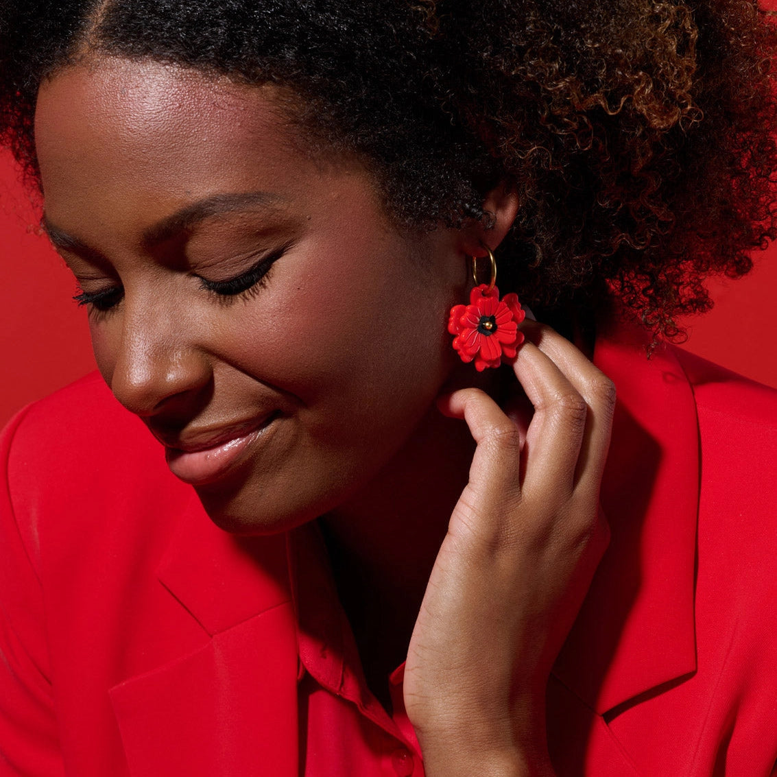 Mackbecks - Poppy Earrings