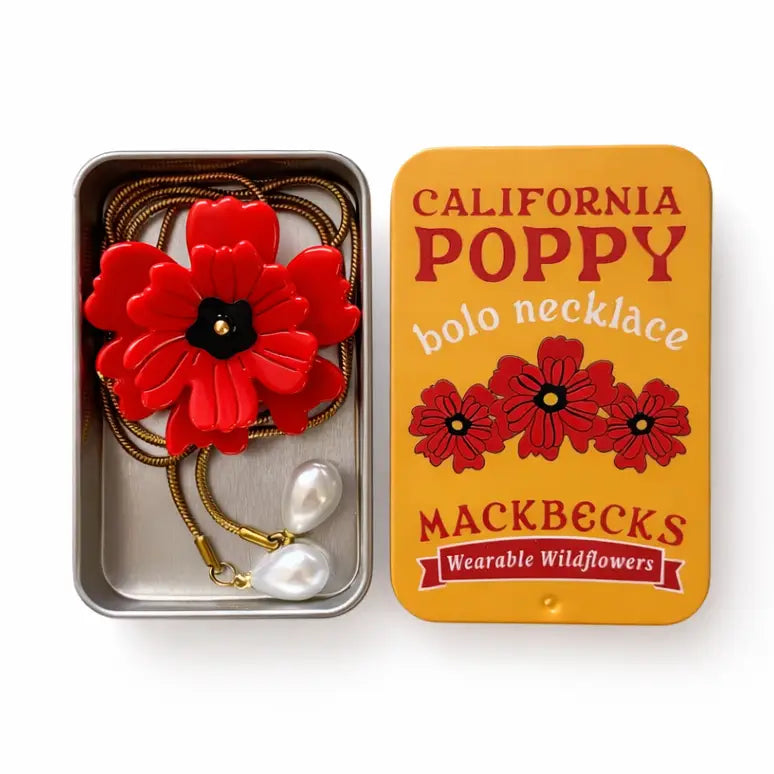 Mackbecks - Poppy Bolo