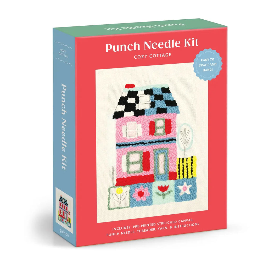 Cozy Cottage Punch Needle Kit