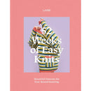 52 Weeks of Easy Knits Book