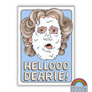 Illustrating Kait - Cards