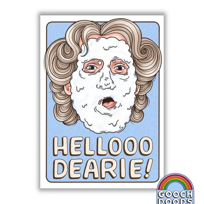 Illustrating Kait - Cards