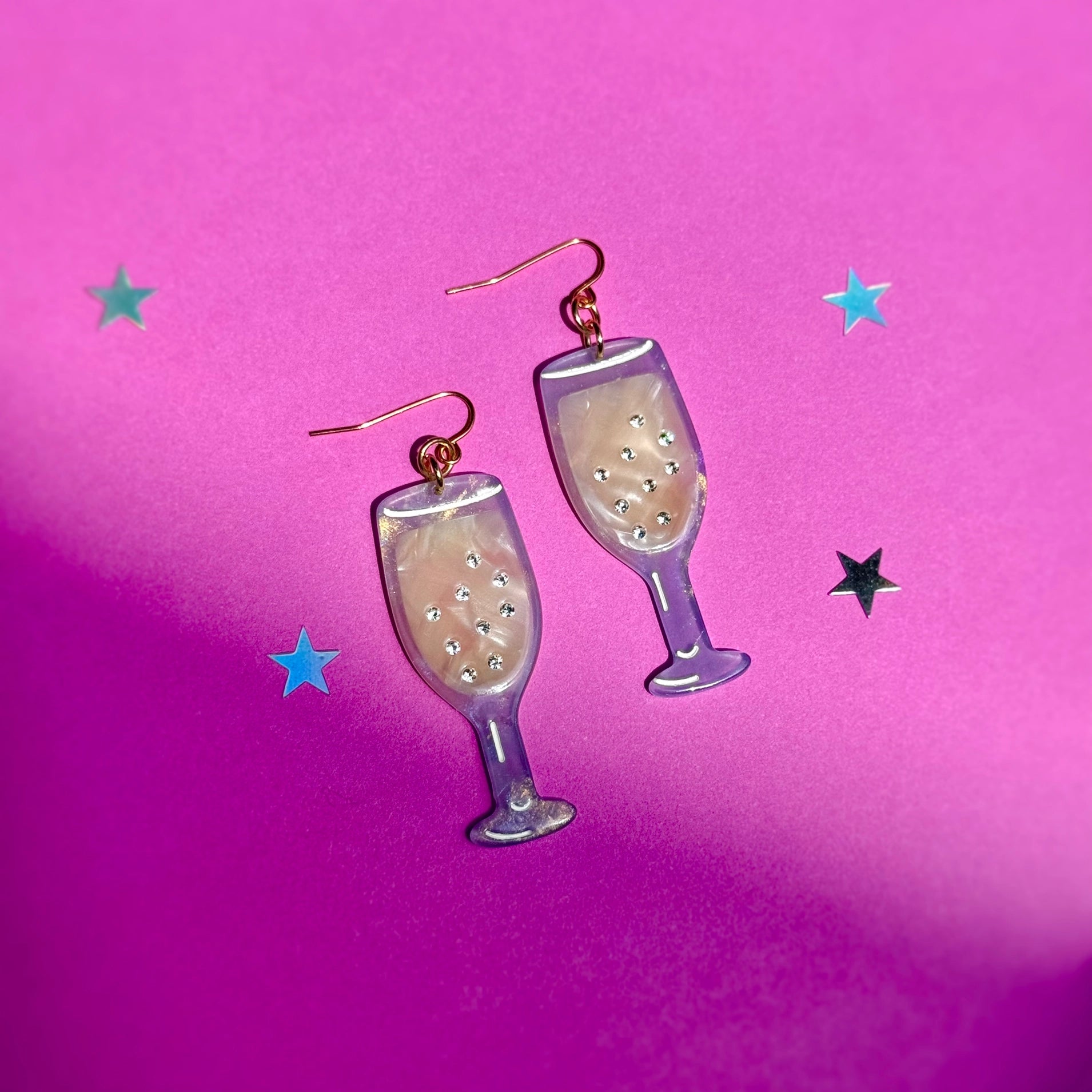 Peach Beast- Earrings