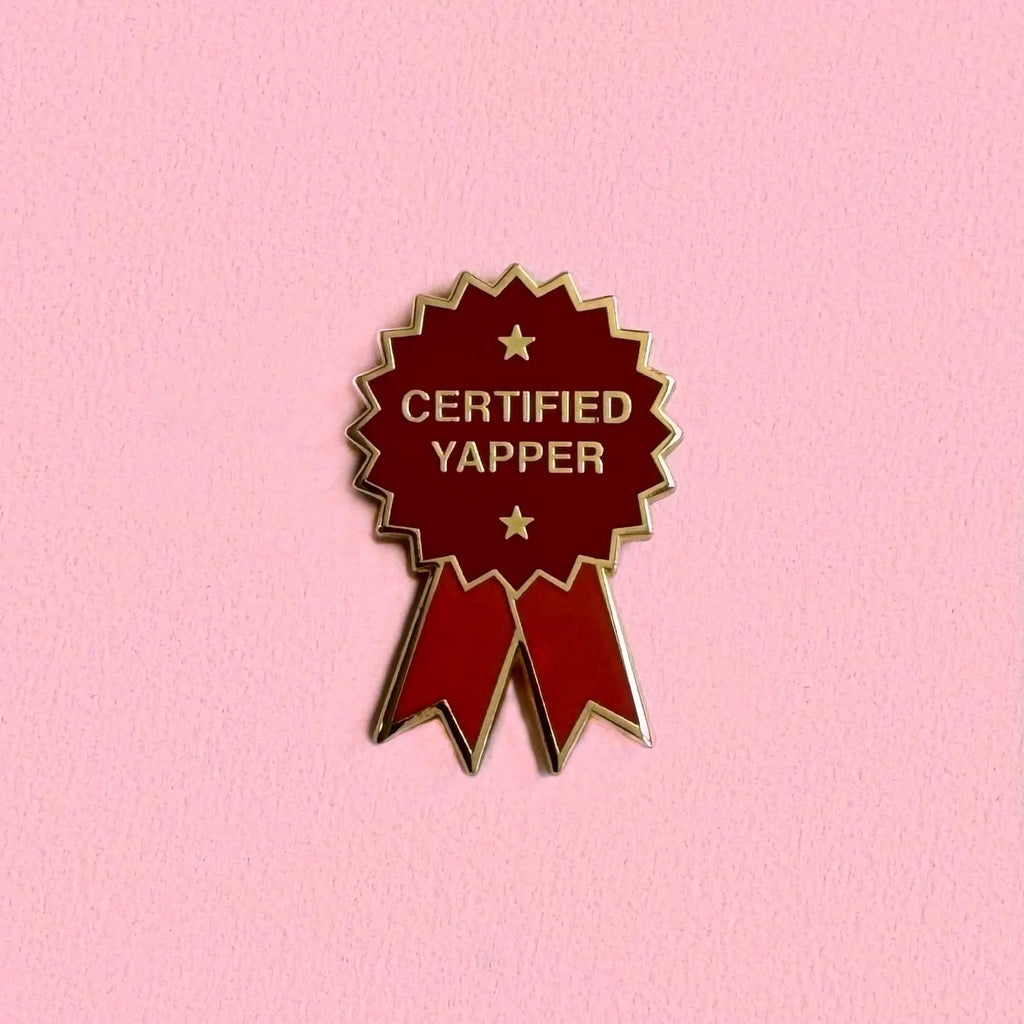Unexpected Flair - Enamel Pin