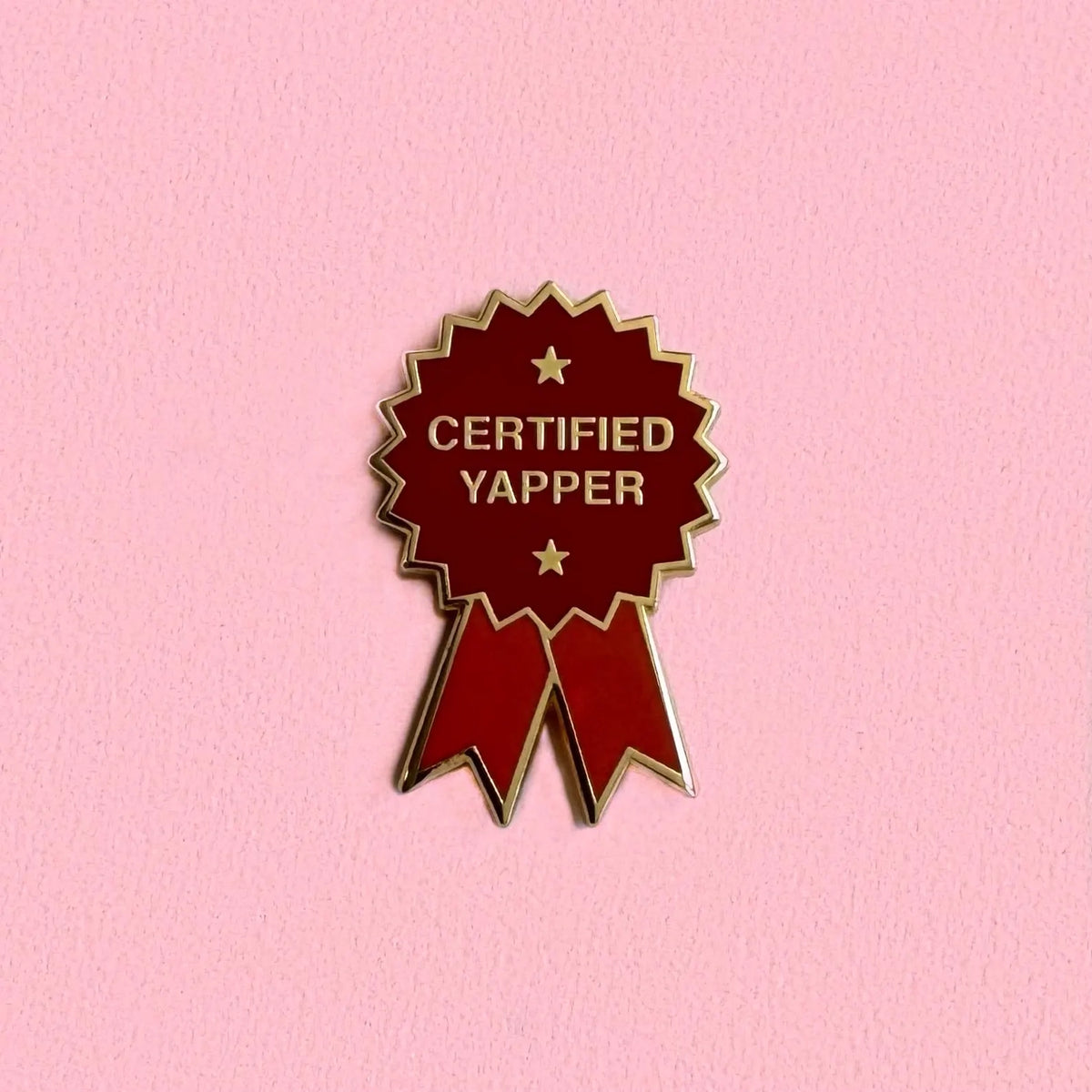 Unexpected Flair - Enamel Pin