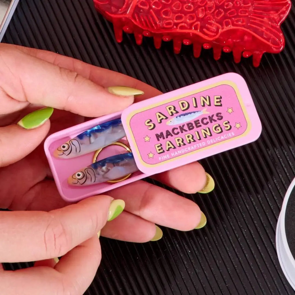 Mackbecks - Sardine Earrings