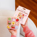 Craft Club - Needlepoint Pouch Kit: Good Luck Charms