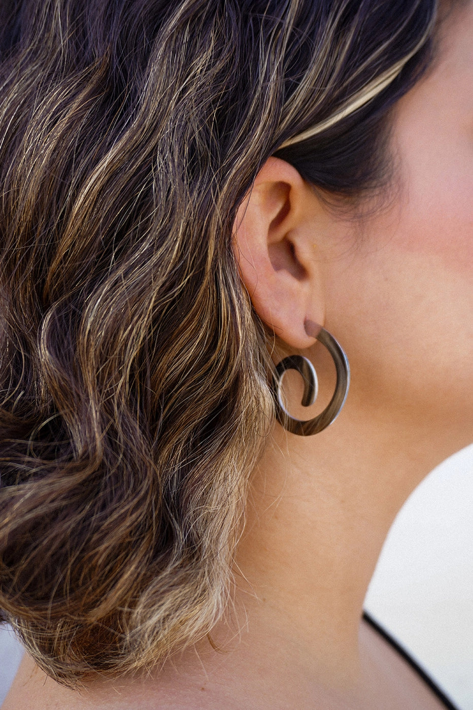 Paulina Otero- Caracol & Espiral Hoops