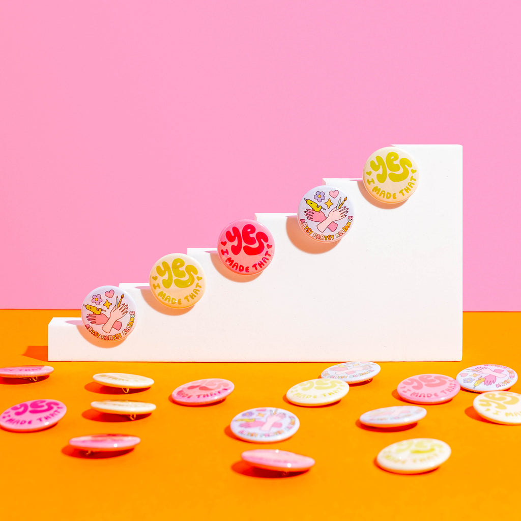Malma Emmele - Button Pins
