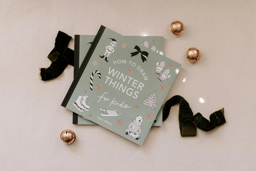 How To Draw For Kids: Winter Things