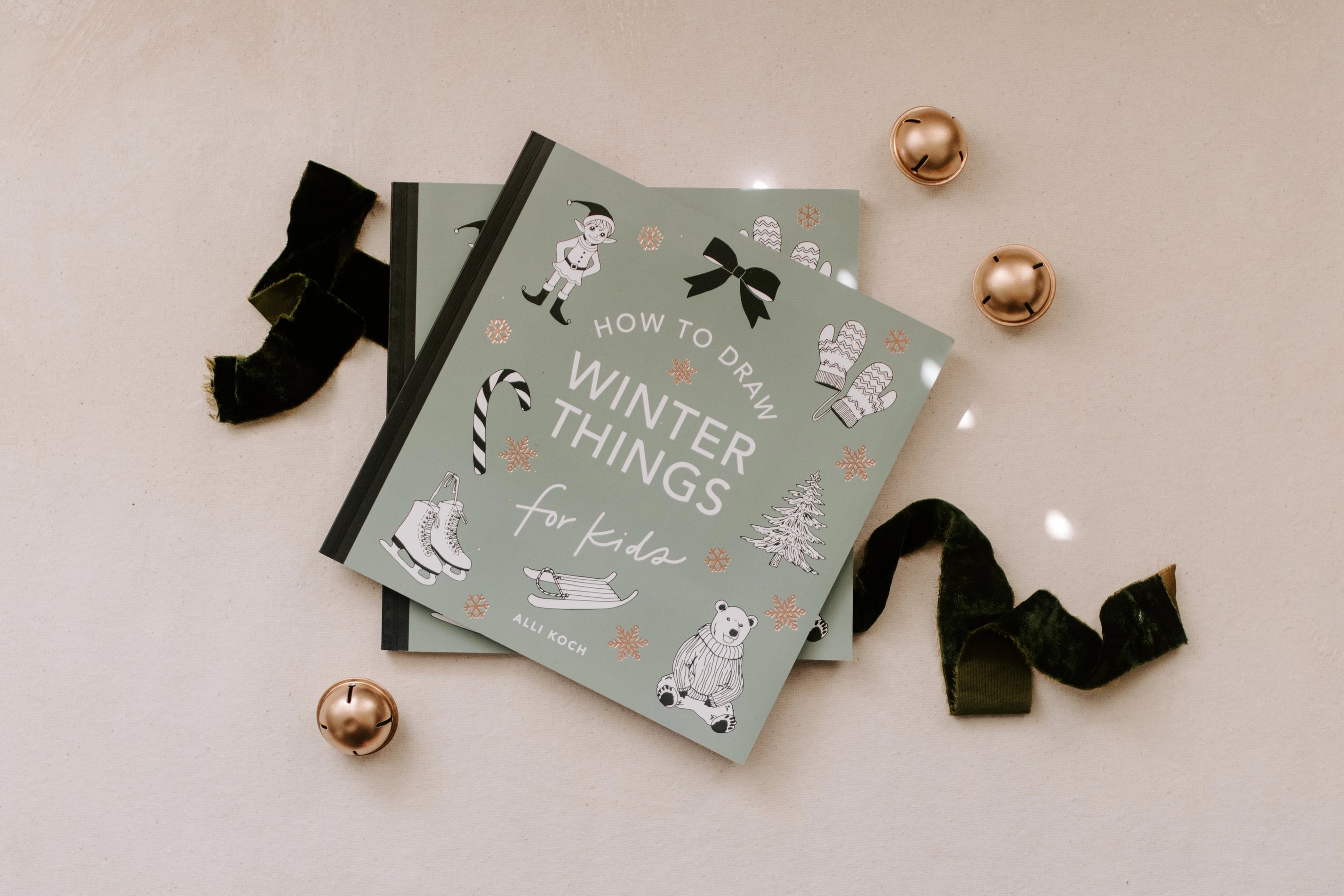 Winter Things: How To Draw Books For Kids