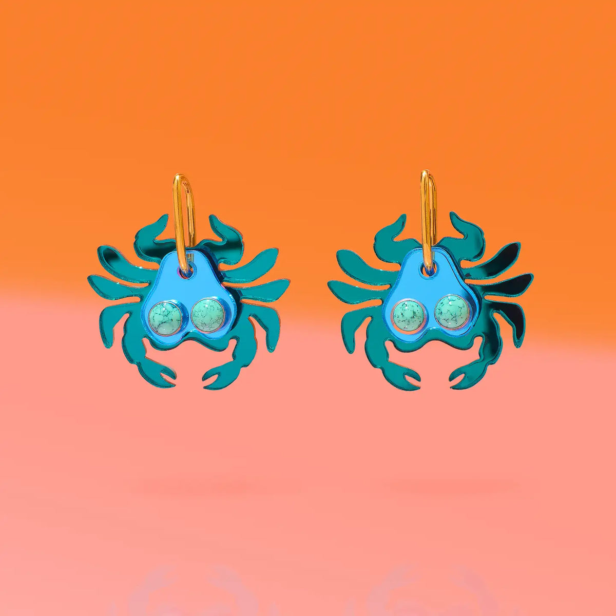 Tribe & Temple WP - Crab Earrings