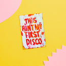 Ashley Treece - First Disco Print