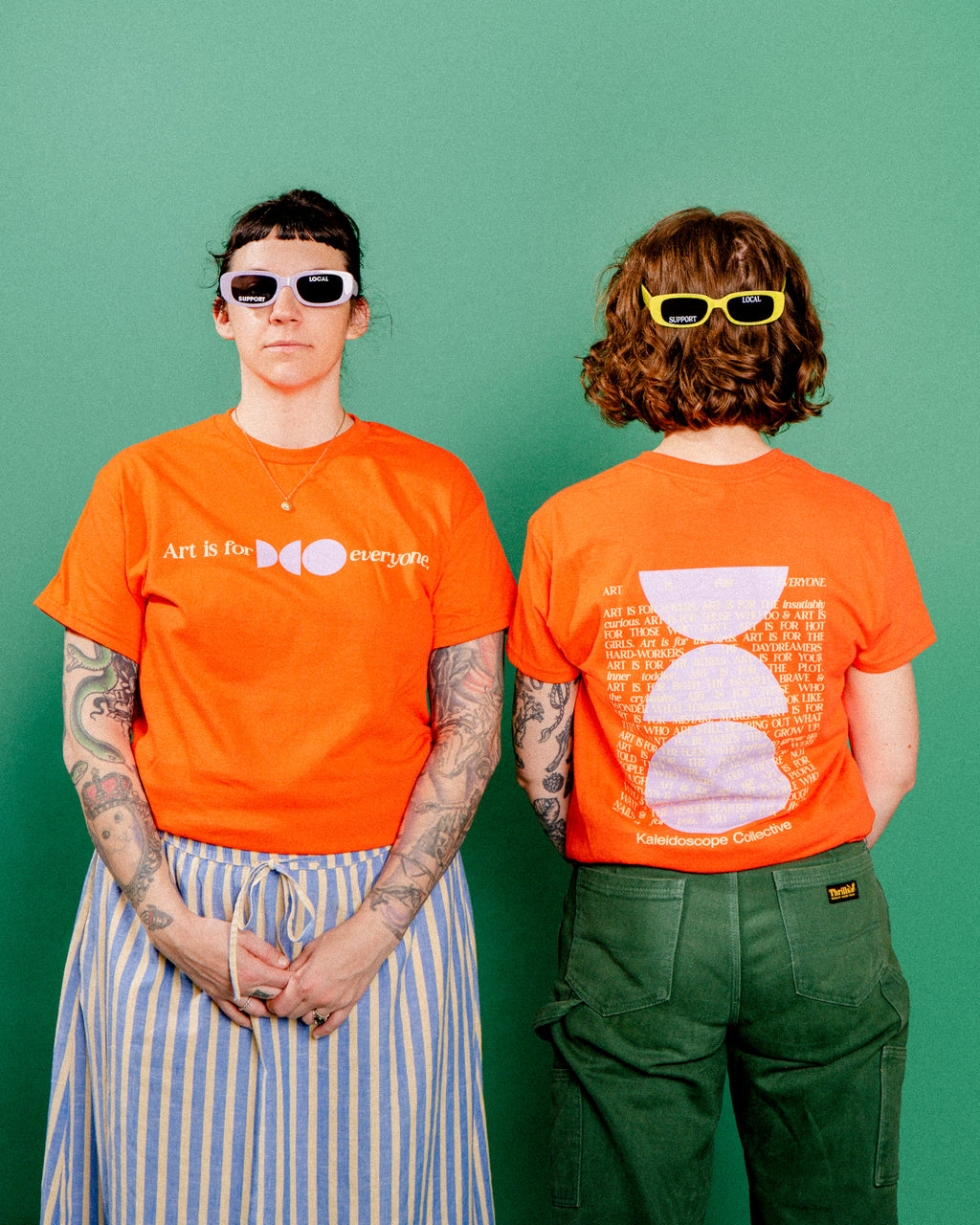 Merch Summer Drop 001 -  Art is for Everyone Shirt