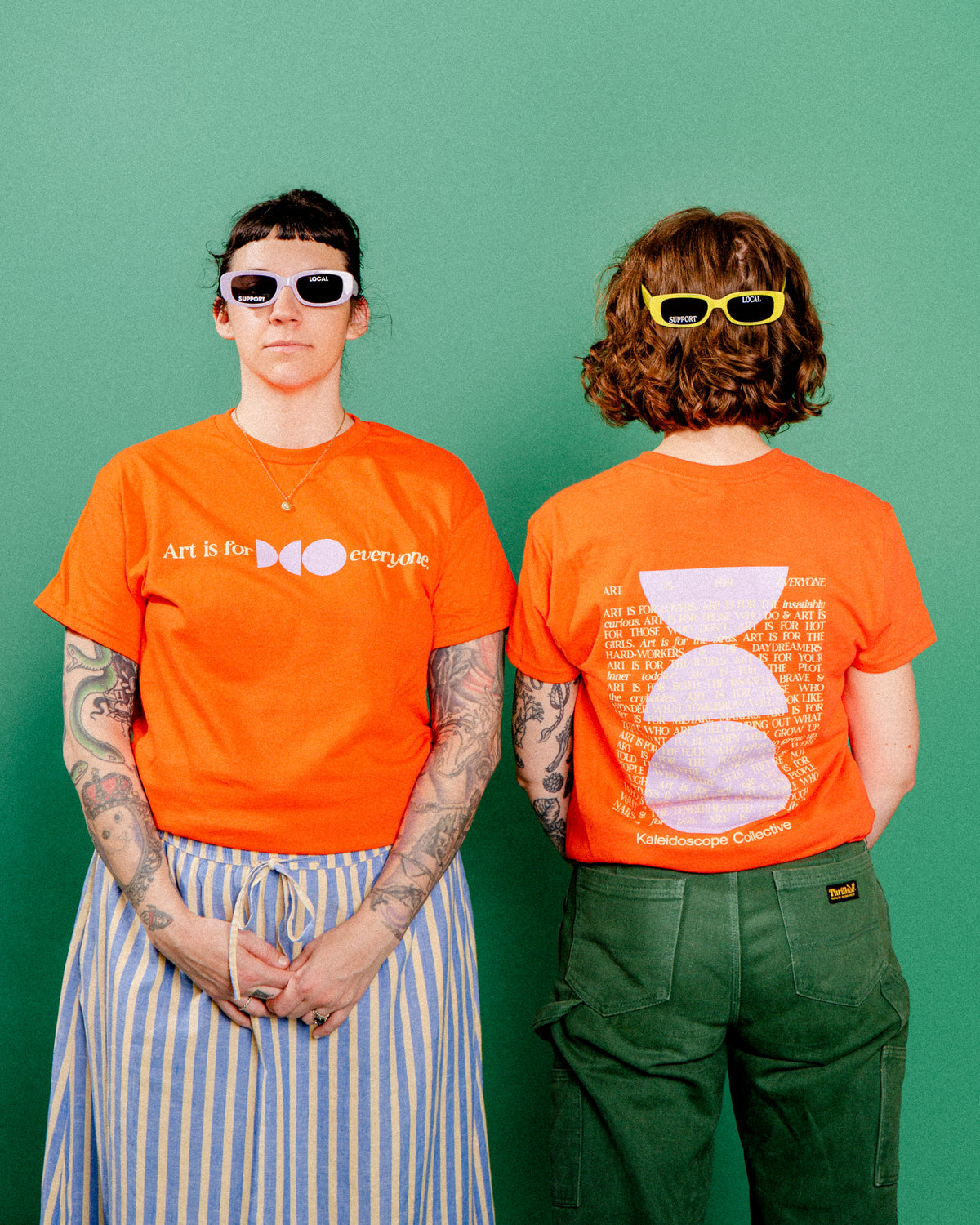 Merch Summer Drop 001 -  Art is for Everyone Shirt