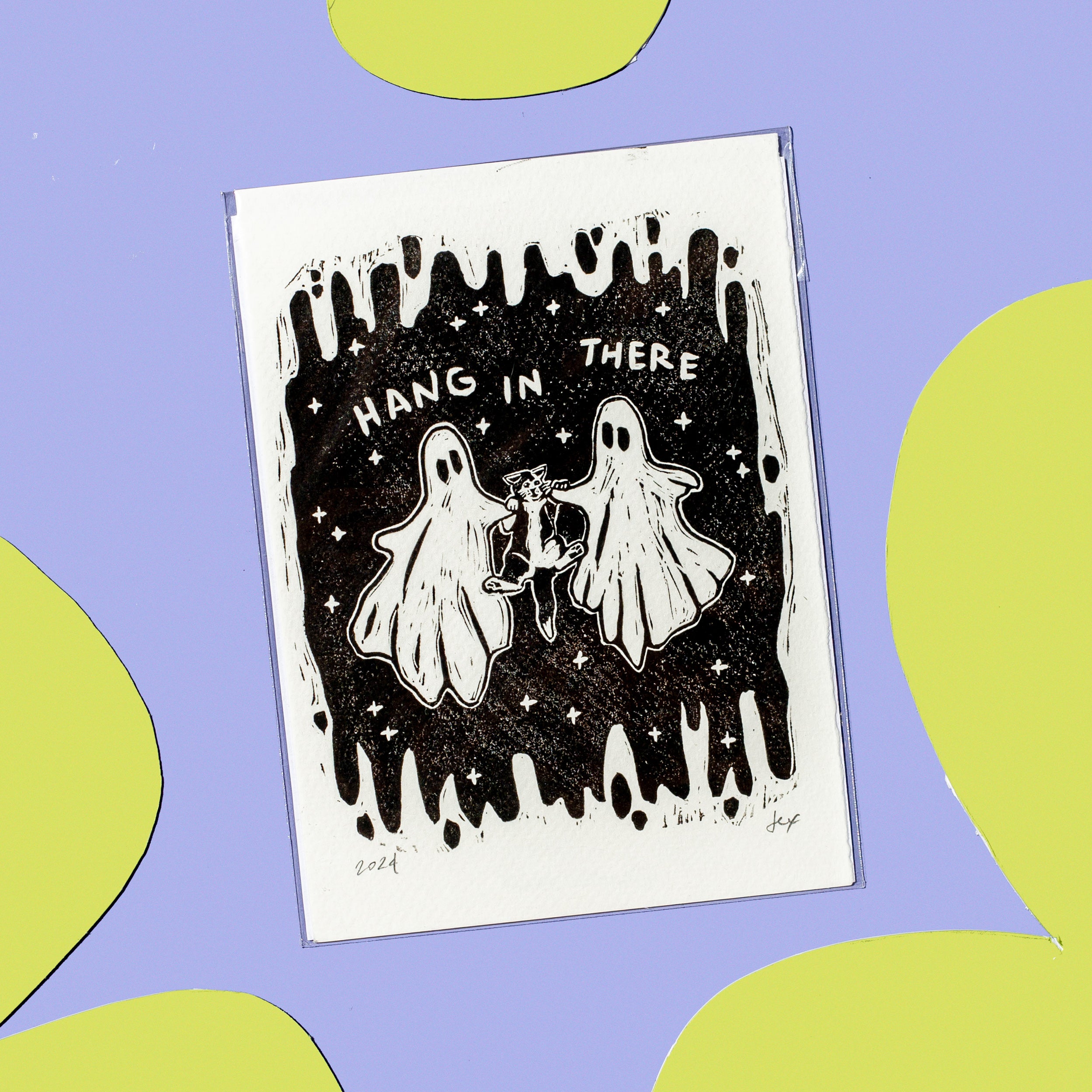 Wig Dog Press - Hang in There Print