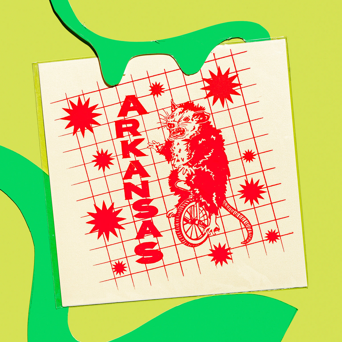 Wig Dog Press - * Arkansas Opossum Print