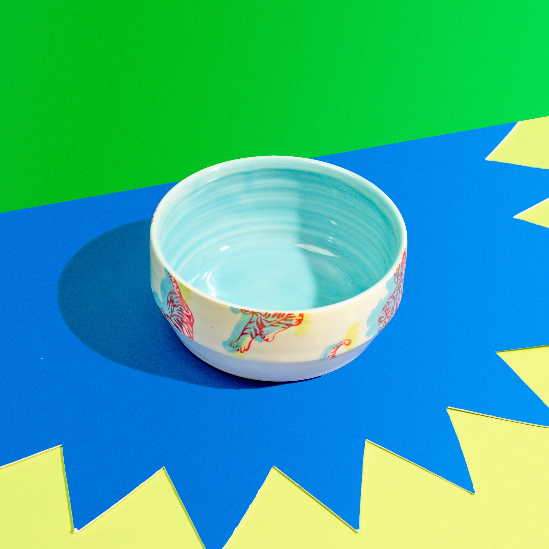 City in Bloom Ceramics - Bowl